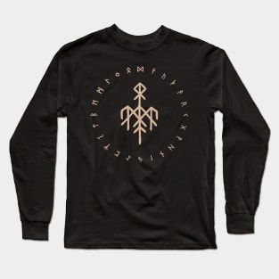 wardruna vikings norse-mythology-symbols Long Sleeve T-Shirt